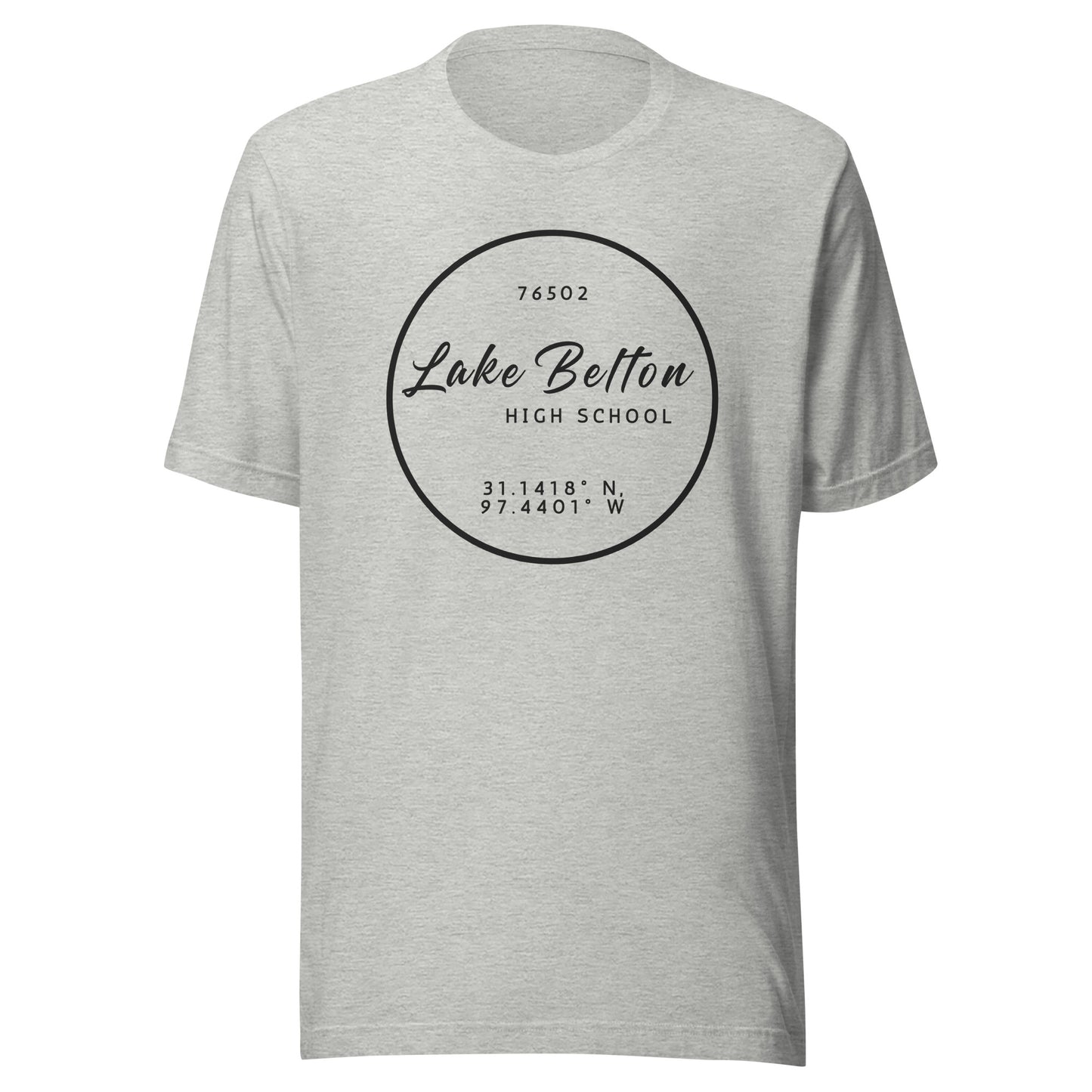 Lake Belton HS Coordinates Unisex t-shirt