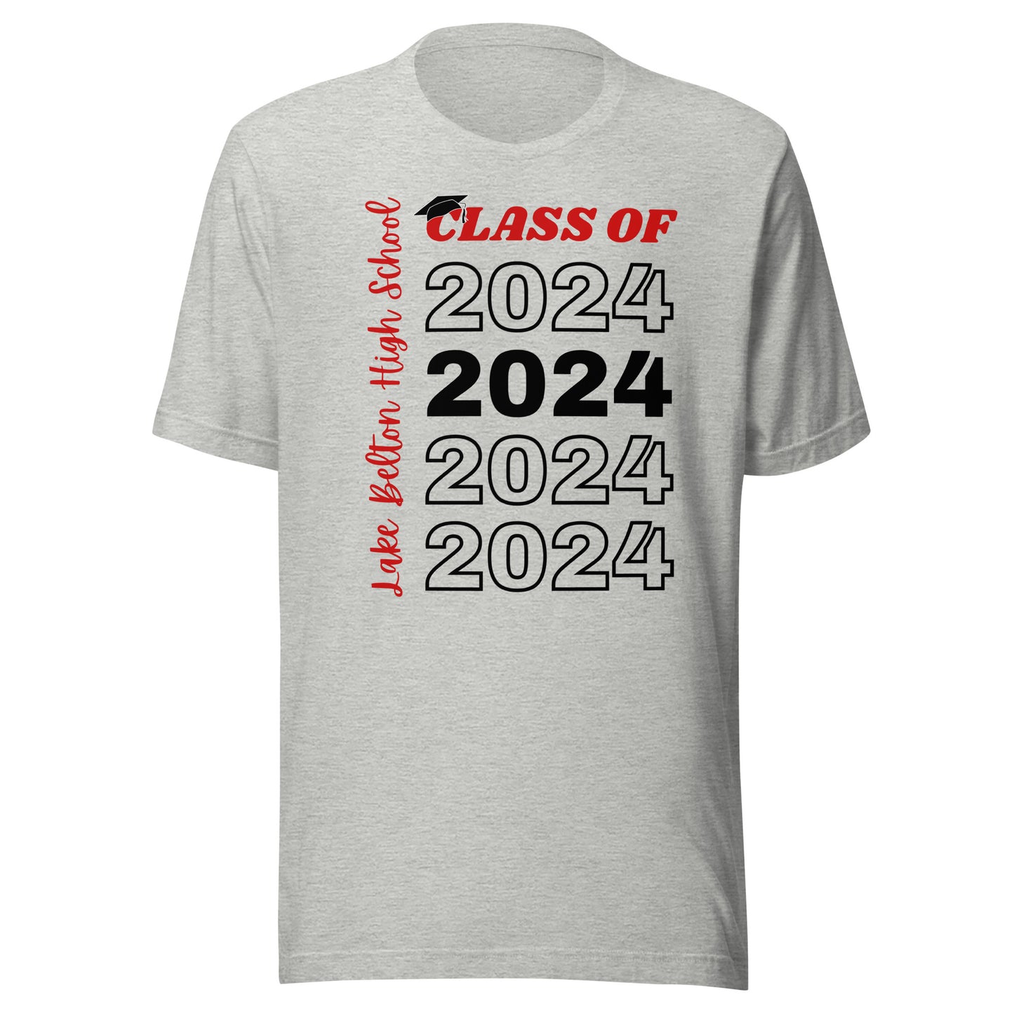 Lake Belton HS Class of 2024 Unisex t-shirt