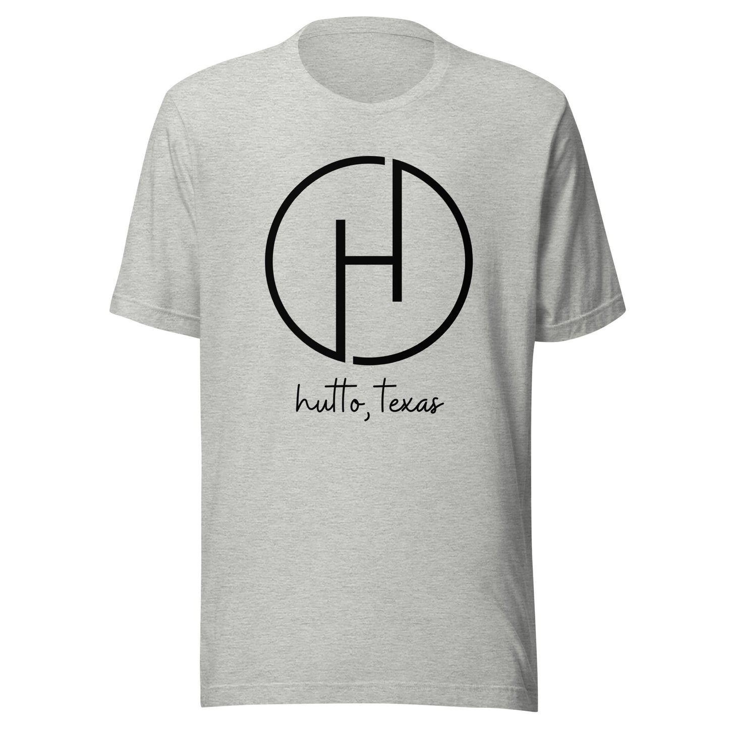 Hutto, Texas Circle H Unisex t-shirt