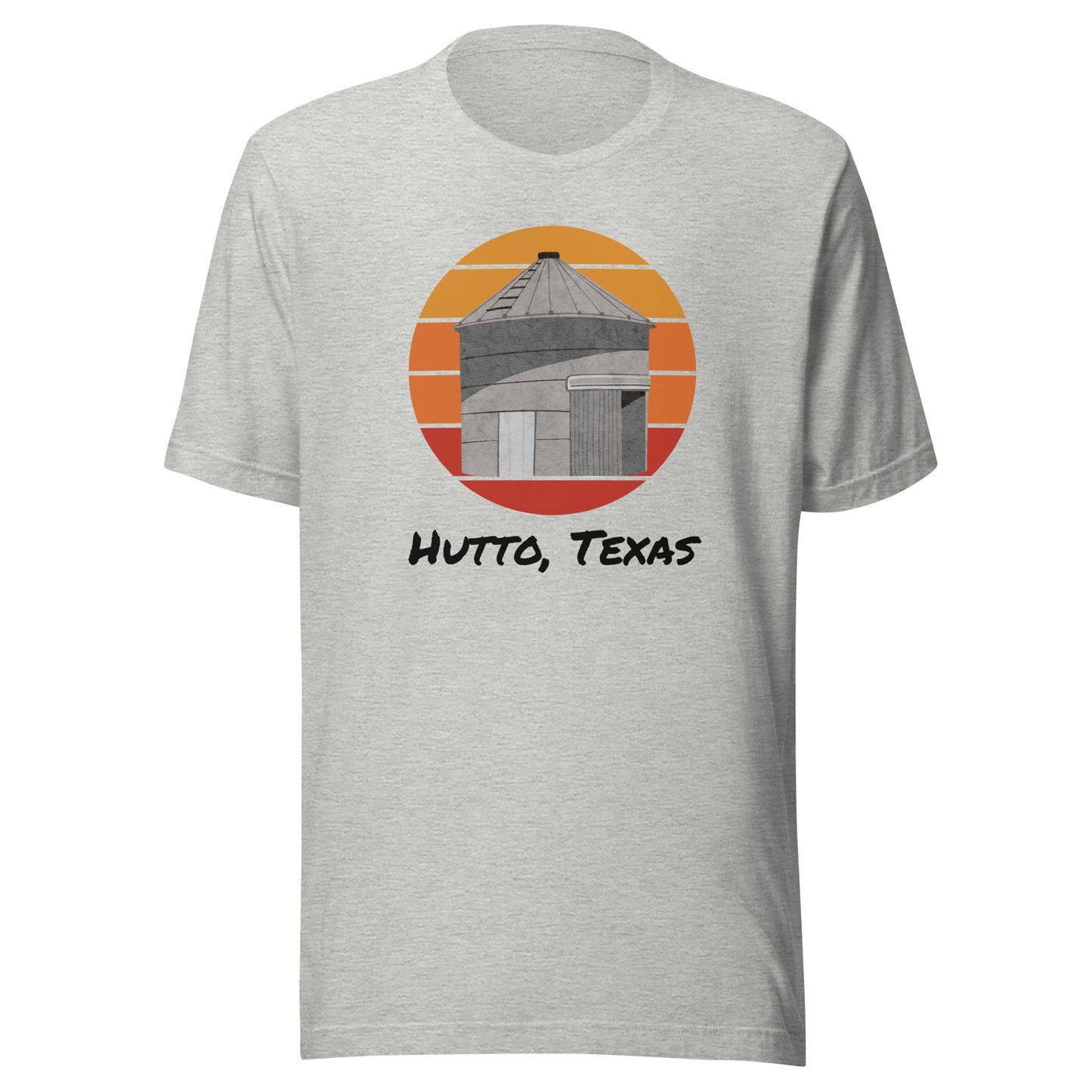 Hutto Silo At Sunset Unisex t-shirt