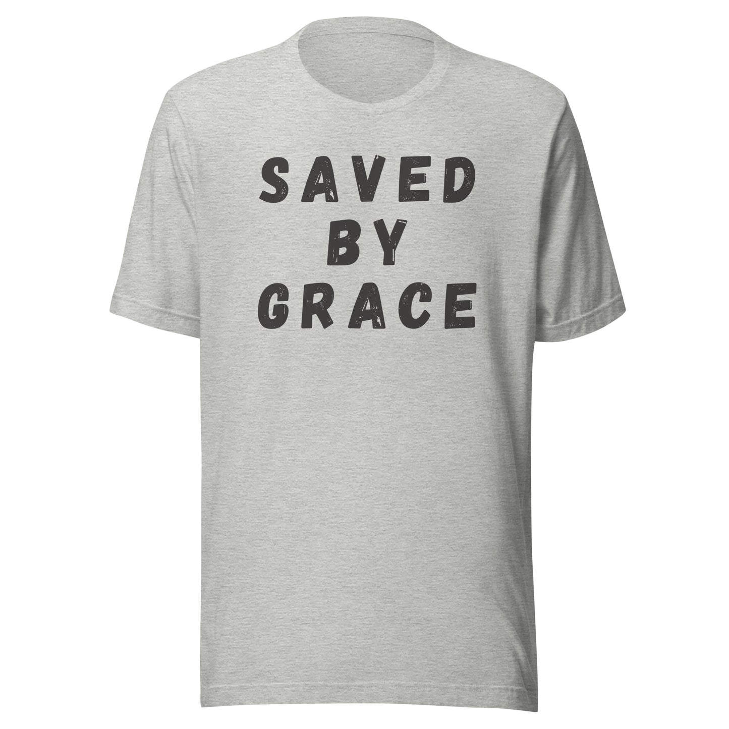 Saved By Grace Unisex t-shirt