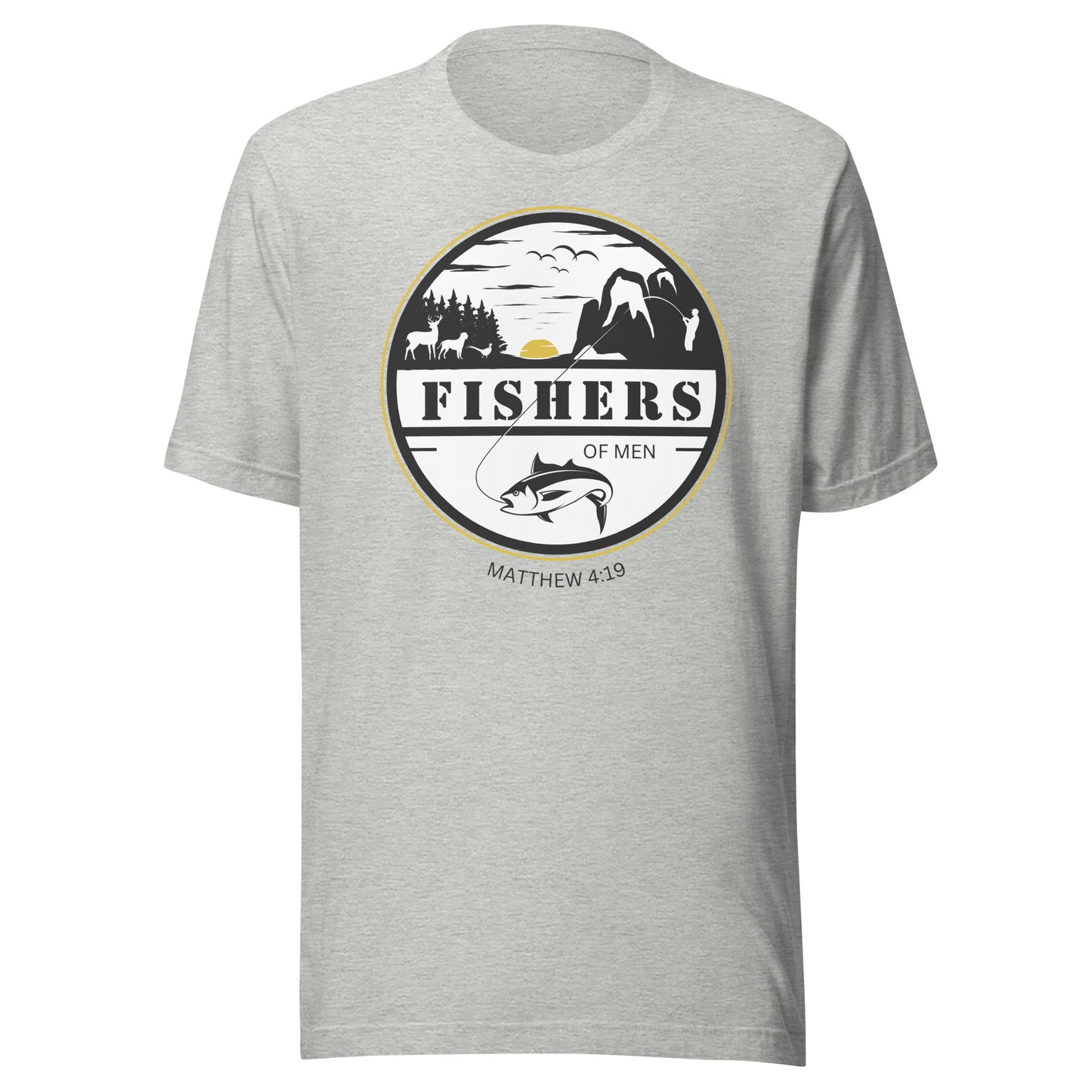 Fishers of Men Unisex t-shirt