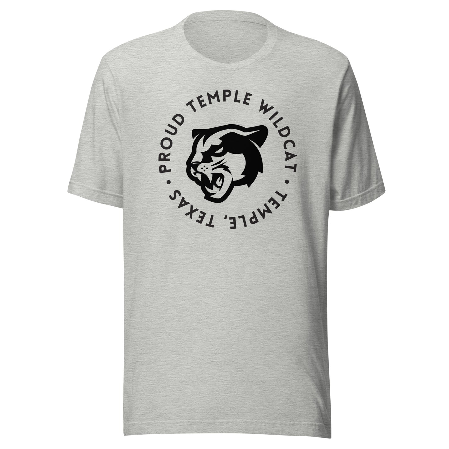 Proud Temple Wildcat Unisex t-shirt