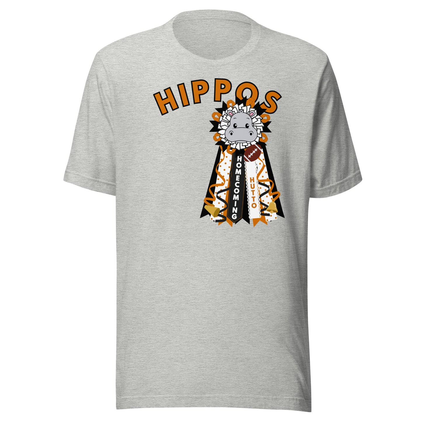 Hutto Hippos Homecoming Mum Unisex t-shirt