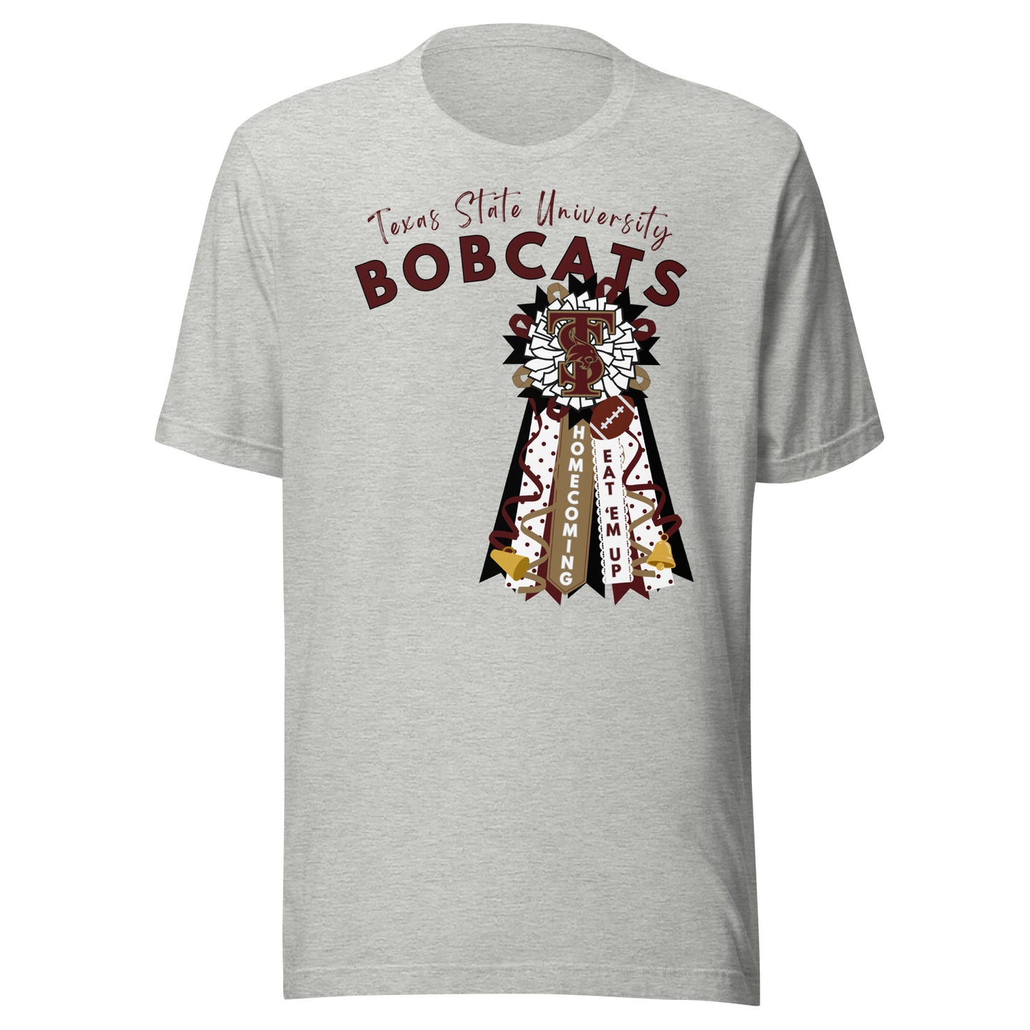 Texas State Homecoming Mum Unisex t-shirt