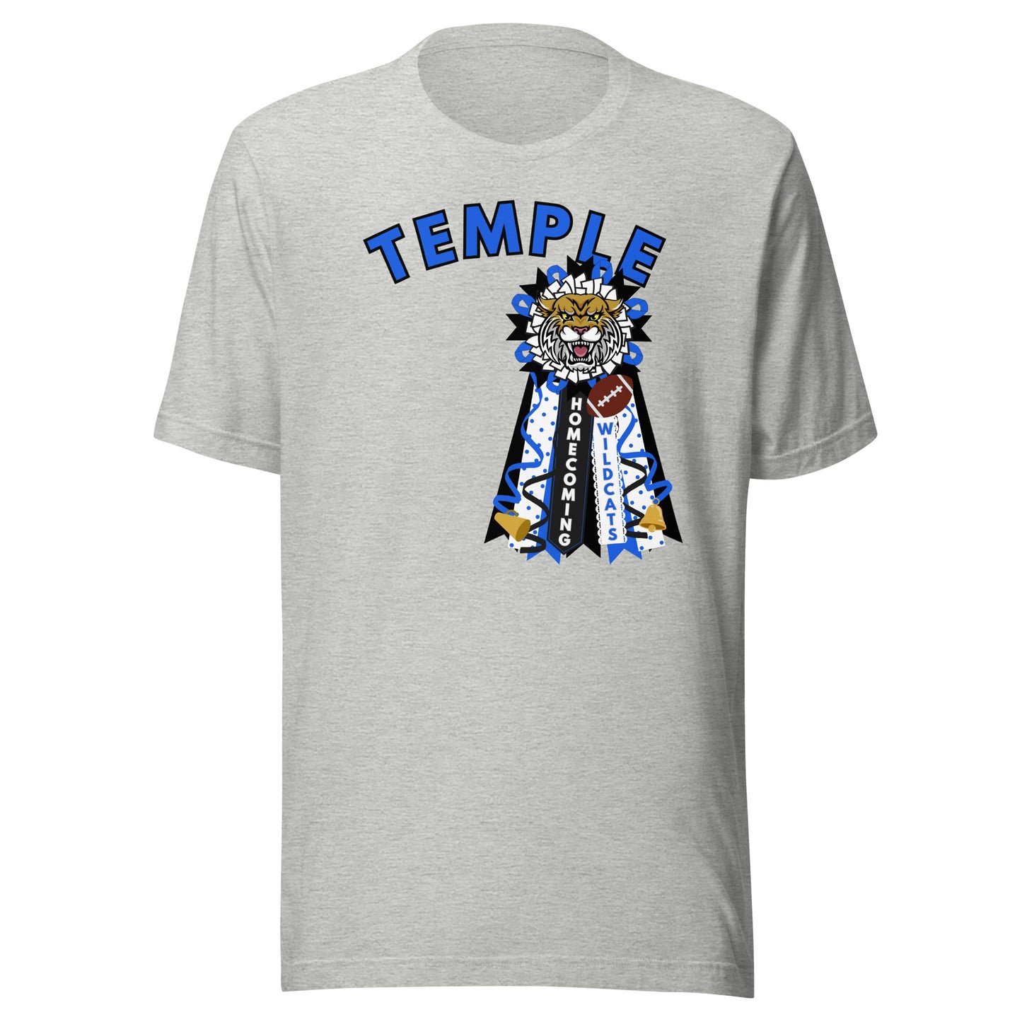 Temple Homecoming Mum Unisex t-shirt