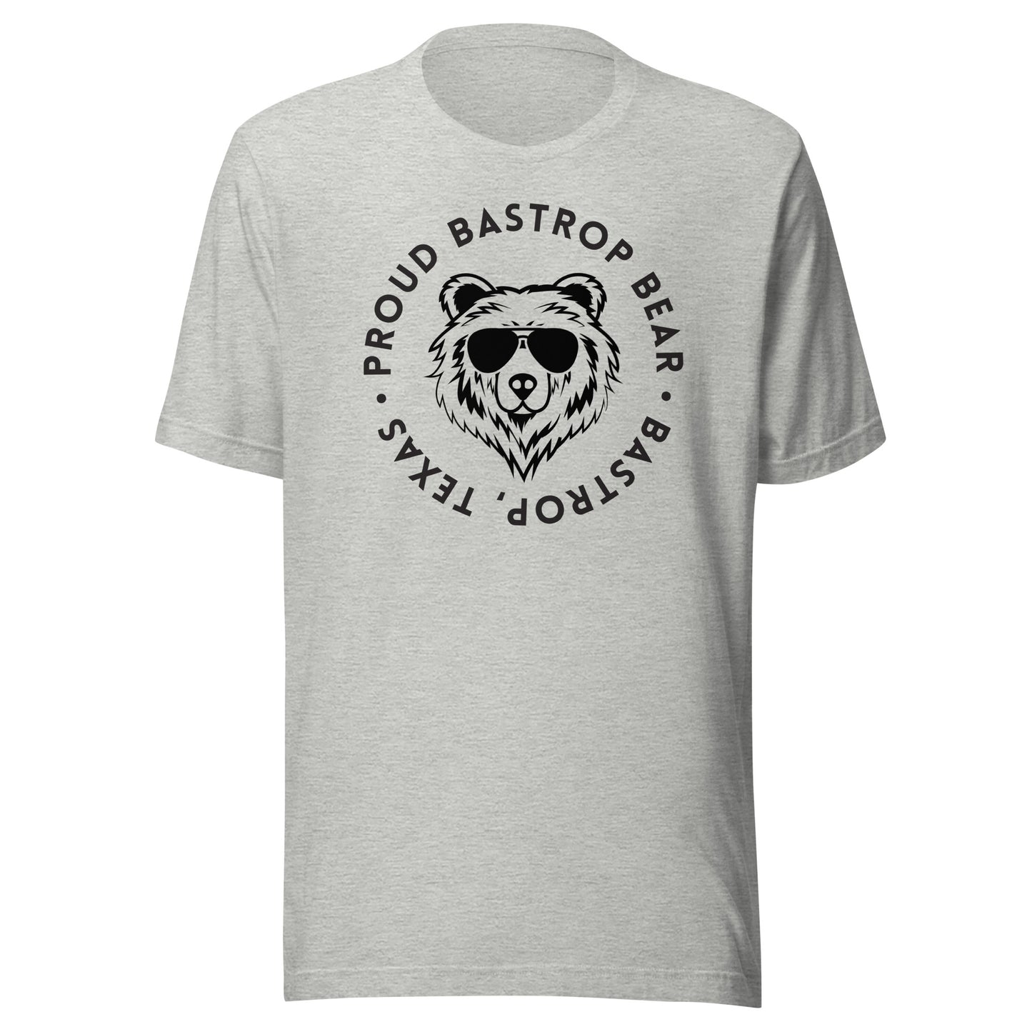 Proud Bastrop Bear Unisex t-shirt