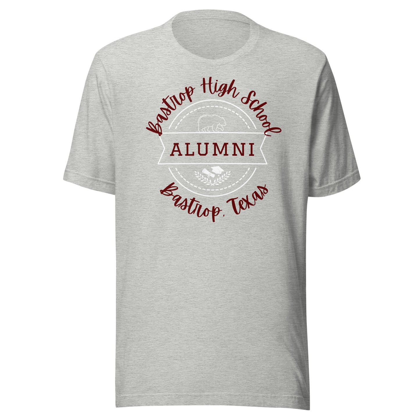 Bastrop HS Alumni Unisex t-shirt