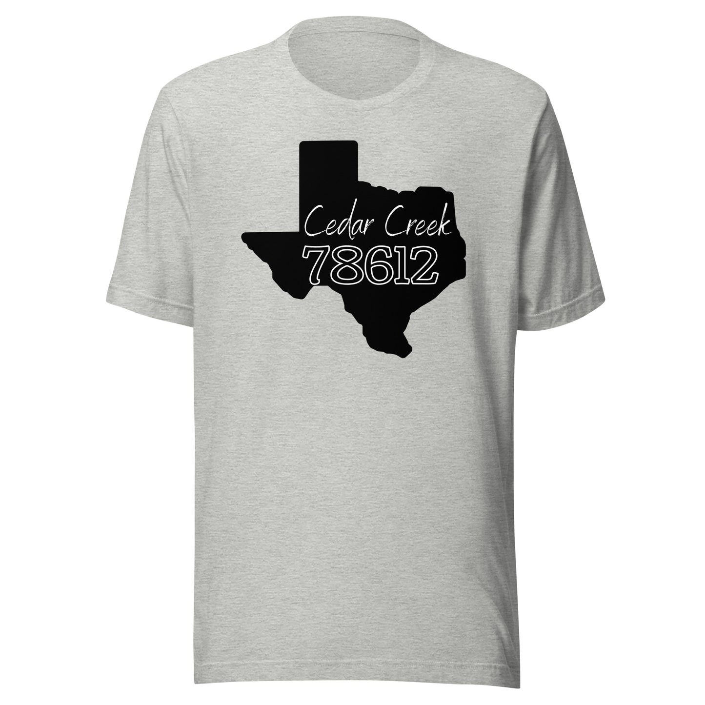 Cedar Creek Zip Unisex t-shirt