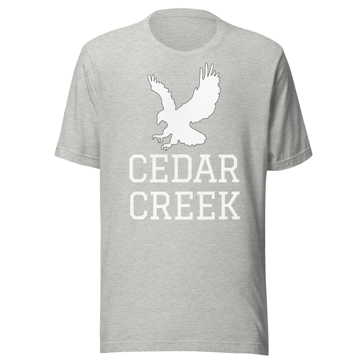 Eagle Cedar Creek Unisex t-shirt