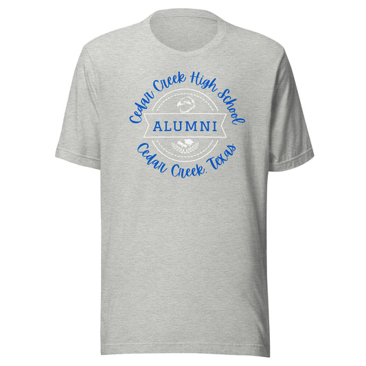 Cedar Creek Alumni Unisex t-shirt