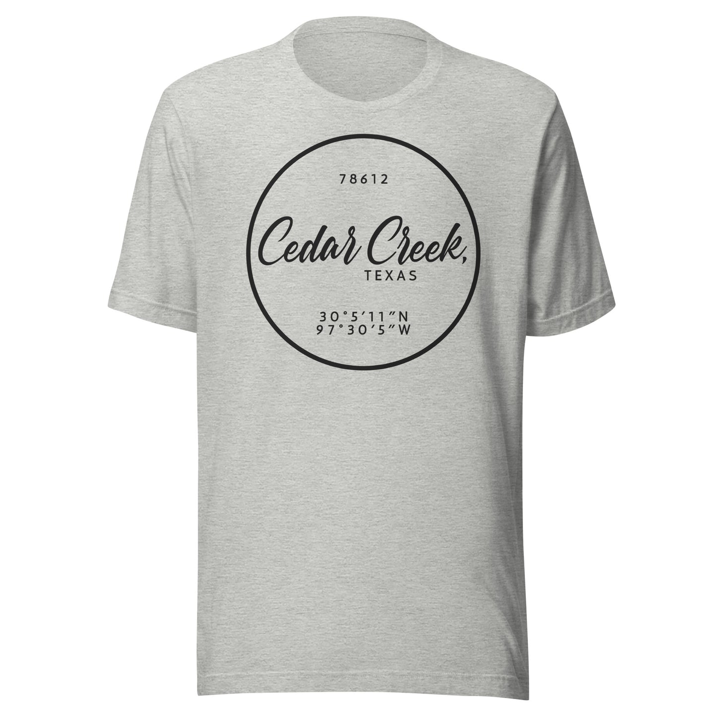 Cedar Creek Coordinates Unisex t-shirt