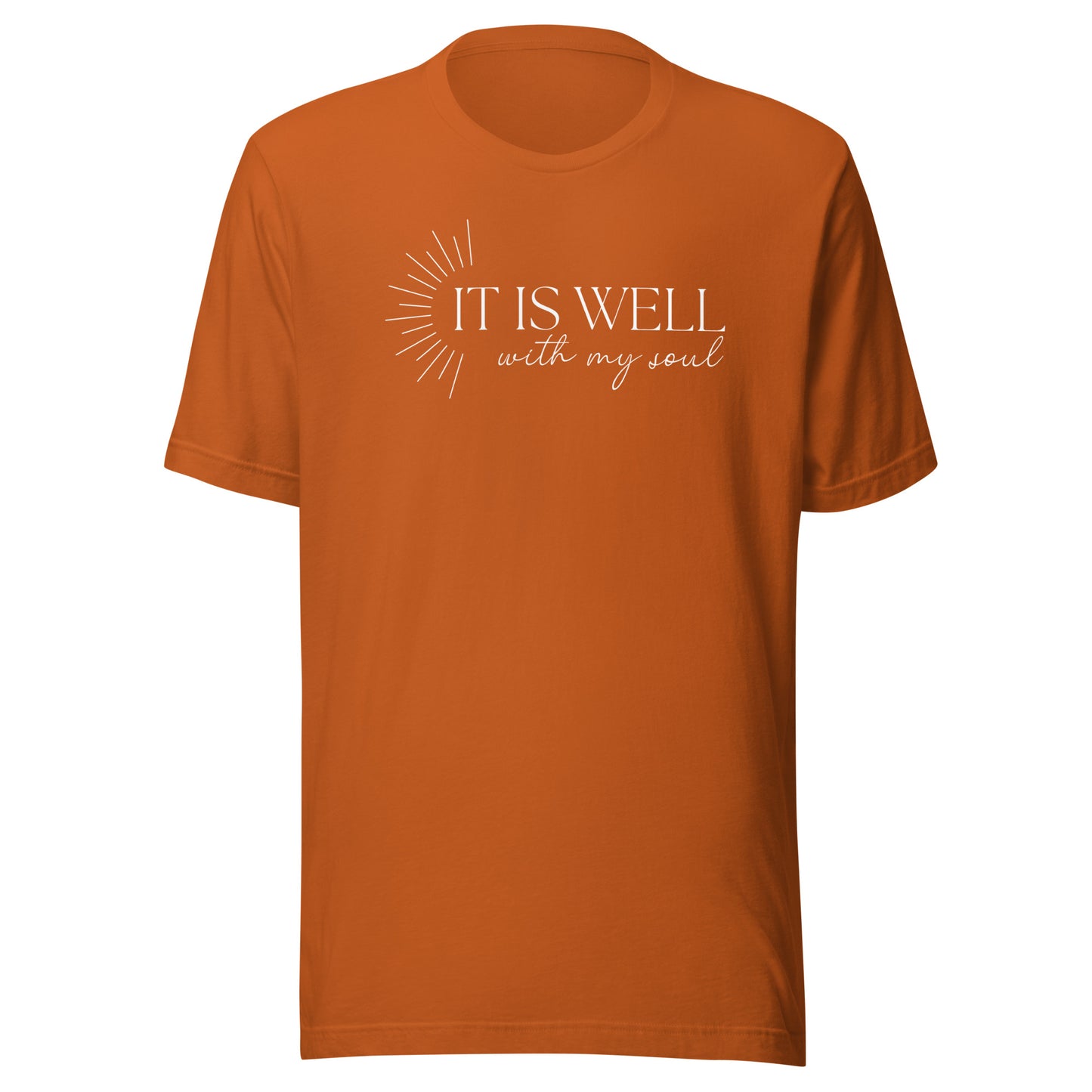 It is Well Unisex t-shirt