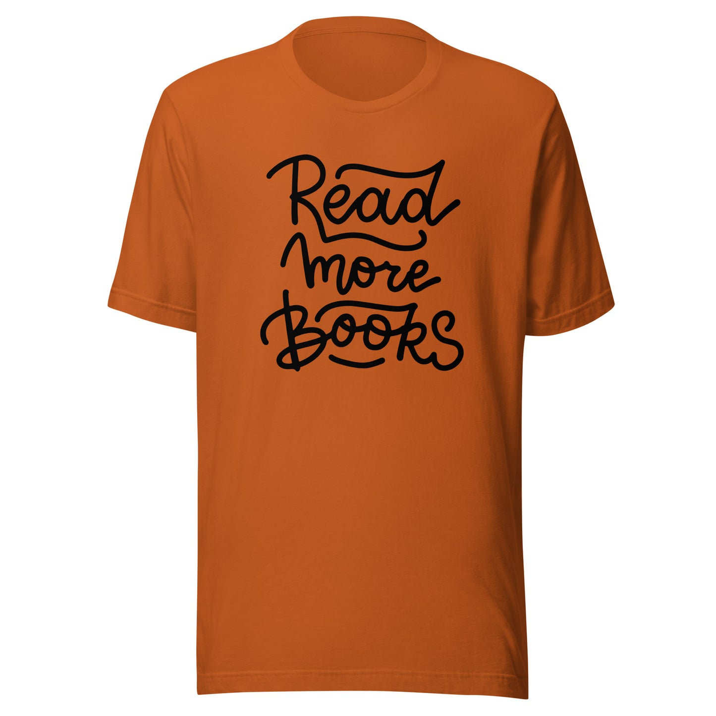 Read More Books Unisex t-shirt