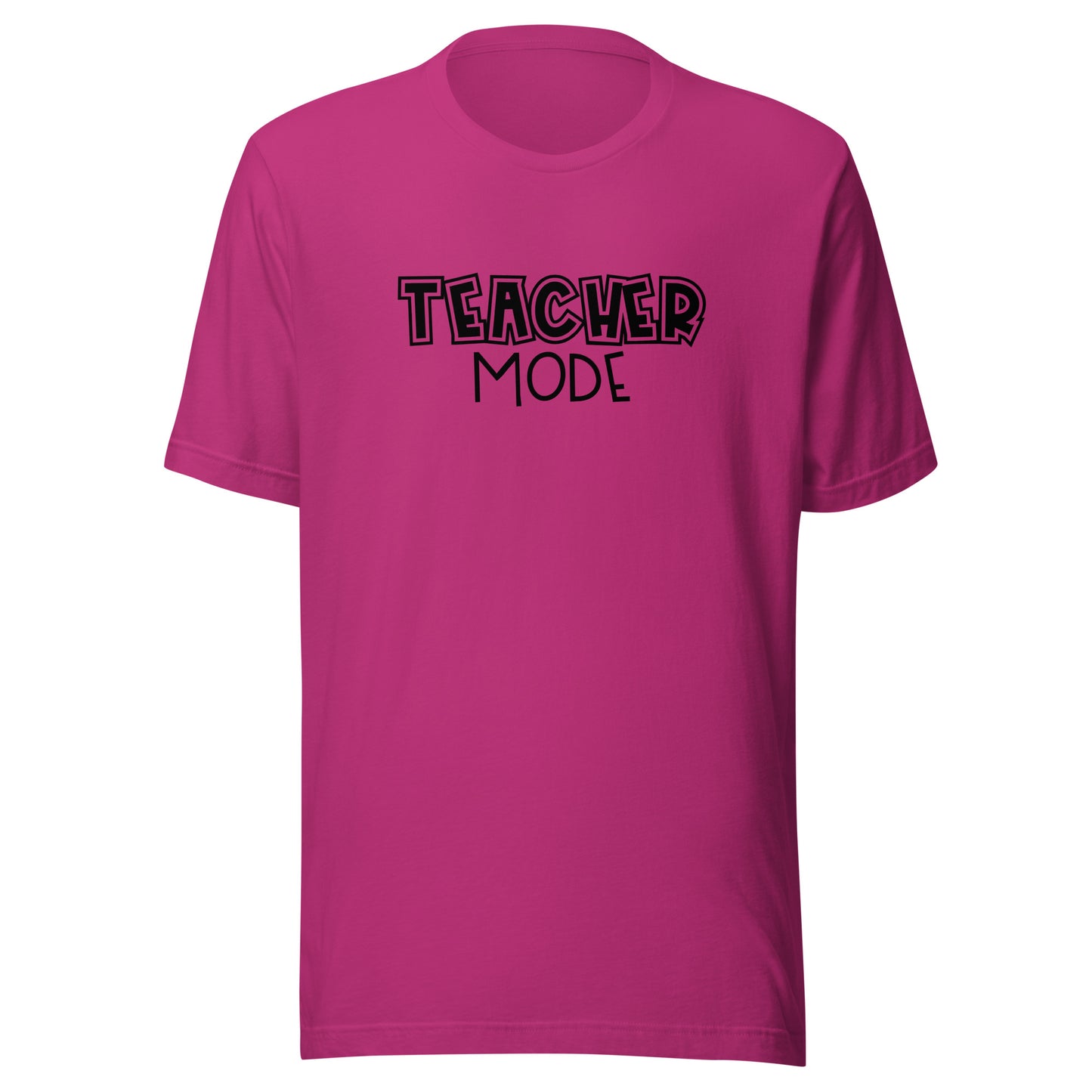 Teacher Mode Unisex t-shirt