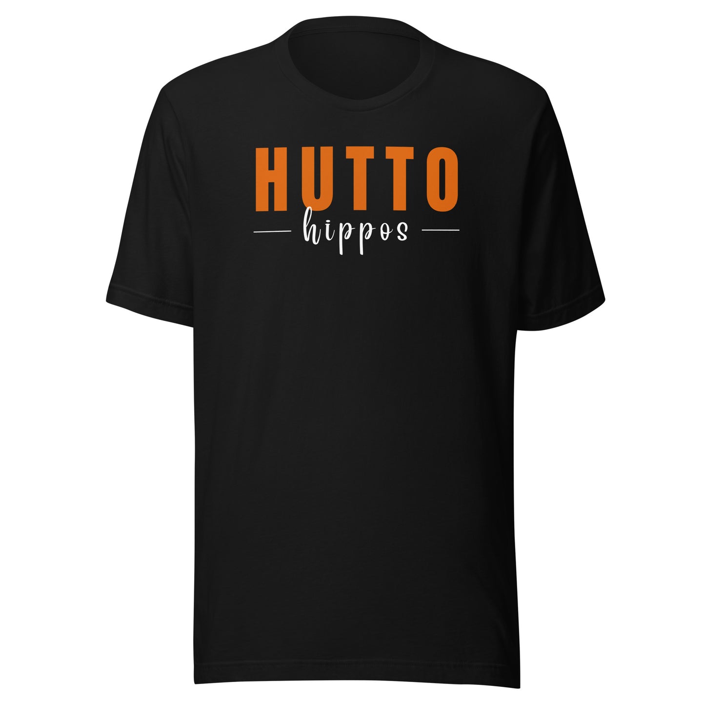 Hutto Hippos Unisex t-shirt