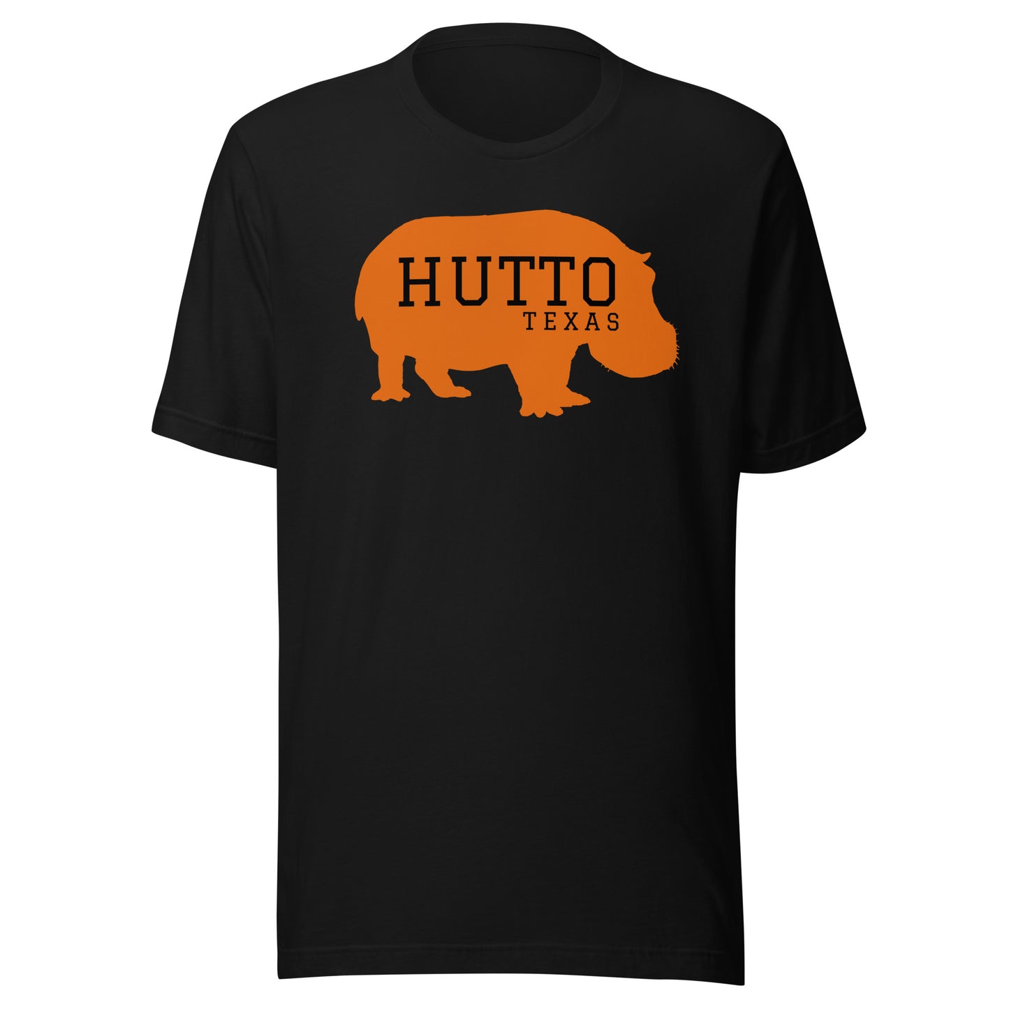 Hippo Texas Unisex t-shirt