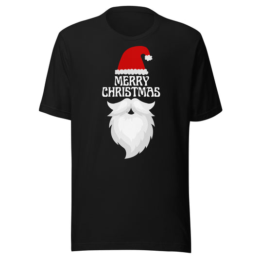 Santa Beard Unisex t-shirt