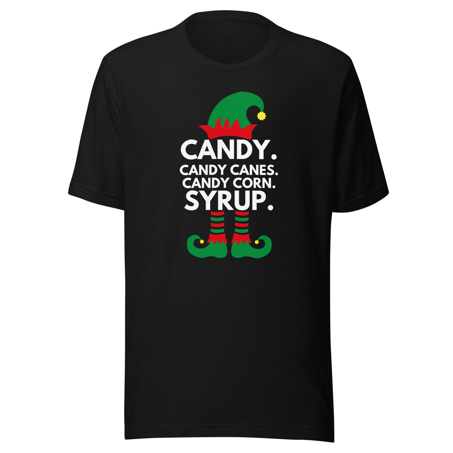 Candy Elf Unisex t-shirt