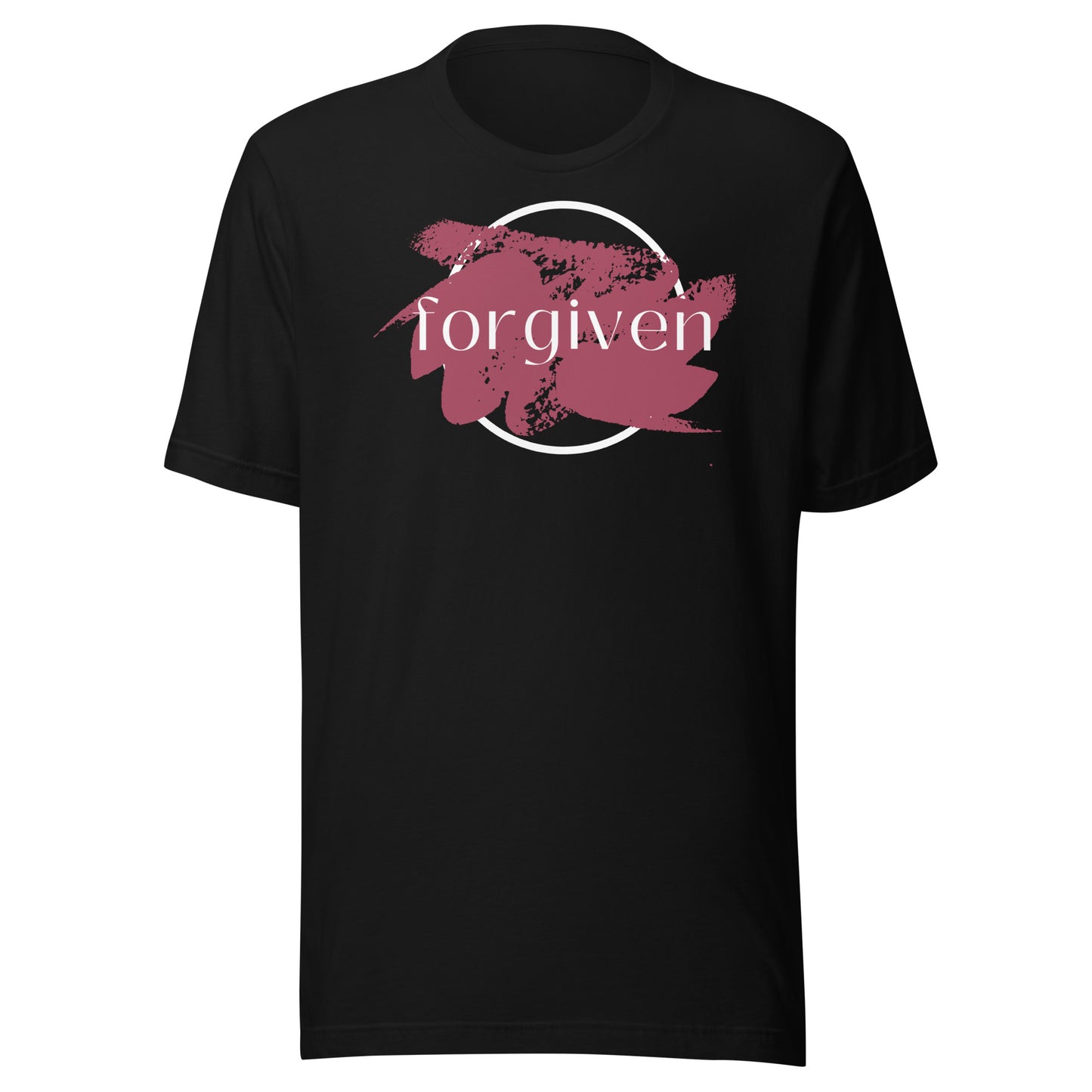 Forgiven Unisex t-shirt