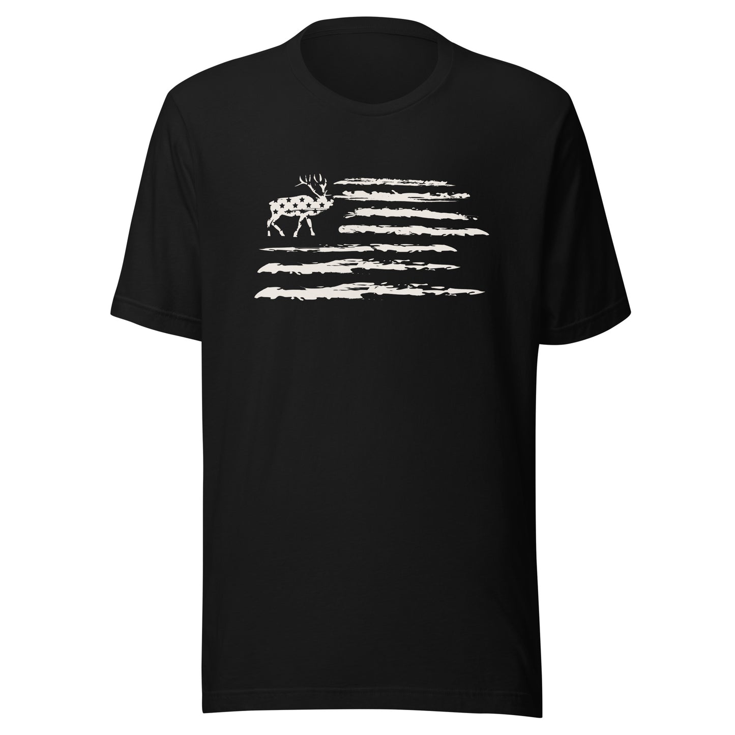 Deer Flag Unisex t-shirt