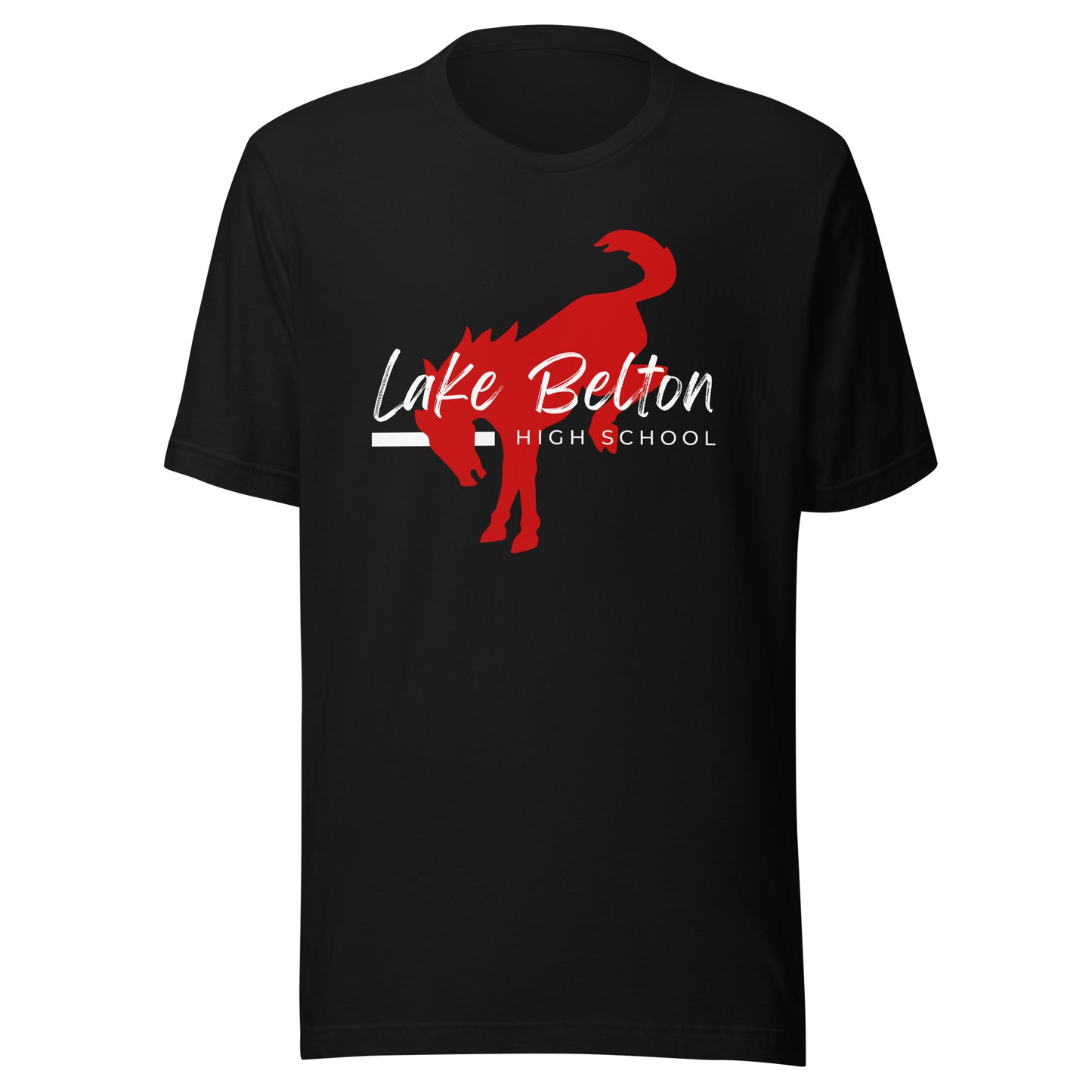 Lake Belton HS Unisex t-shirt