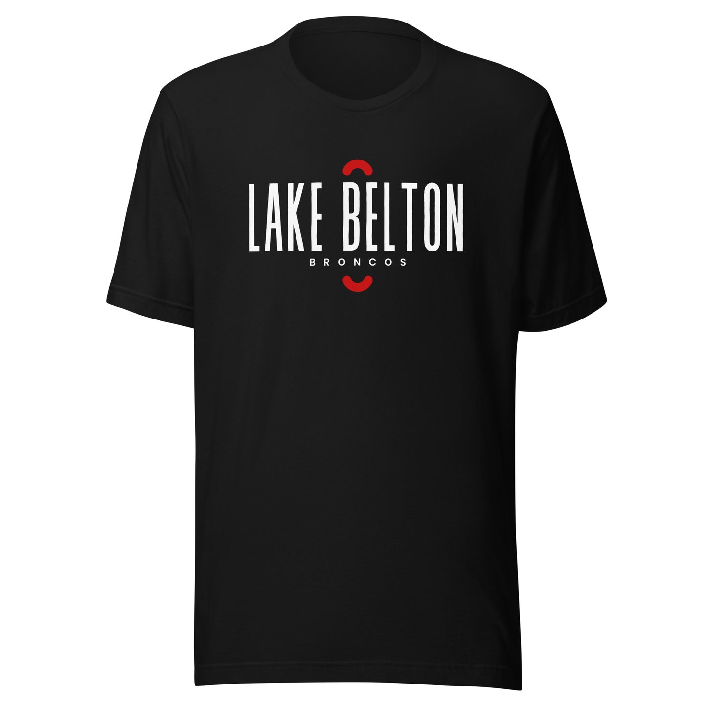 Lake Belton Broncos Unisex t-shirt