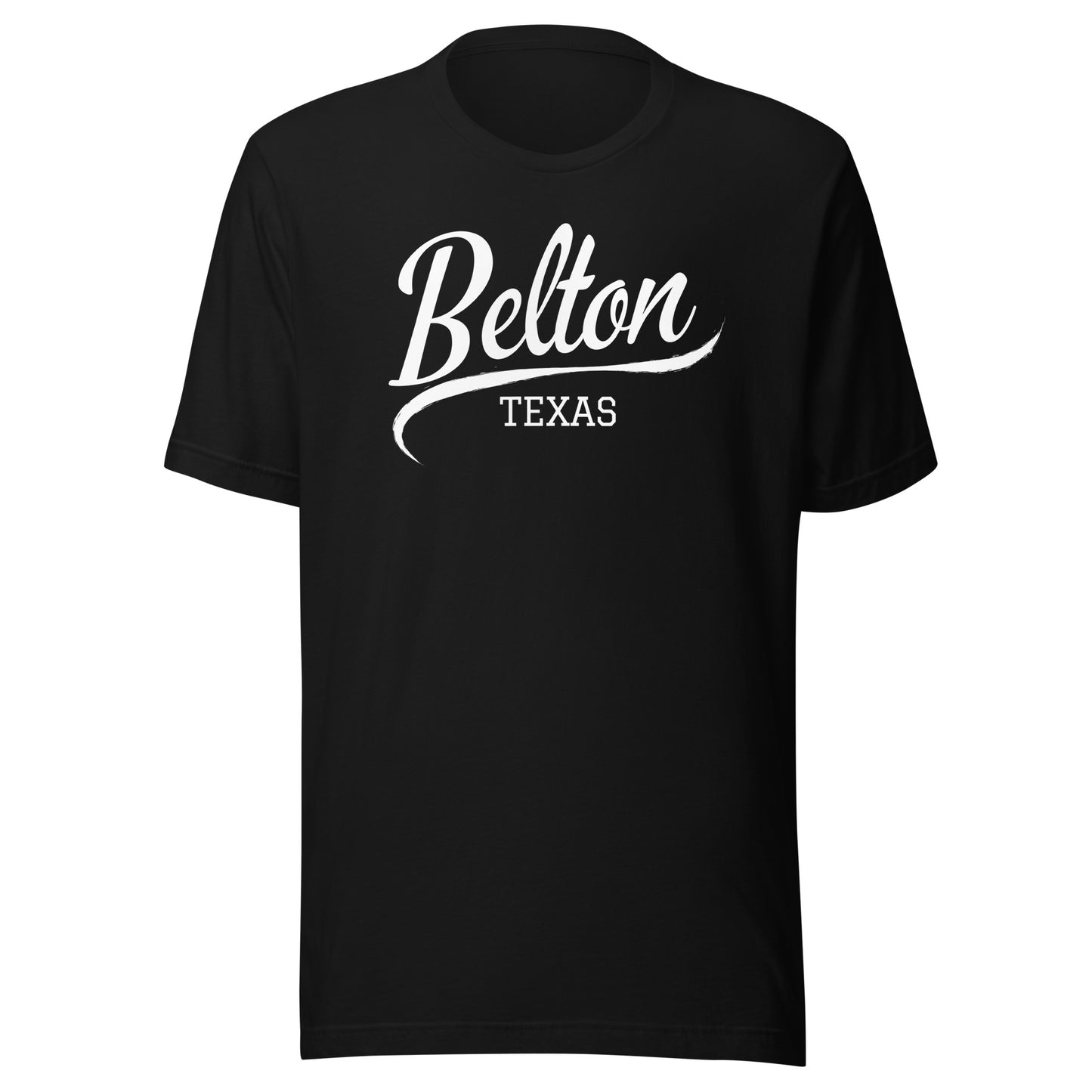 Belton Texas Script Unisex t-shirt