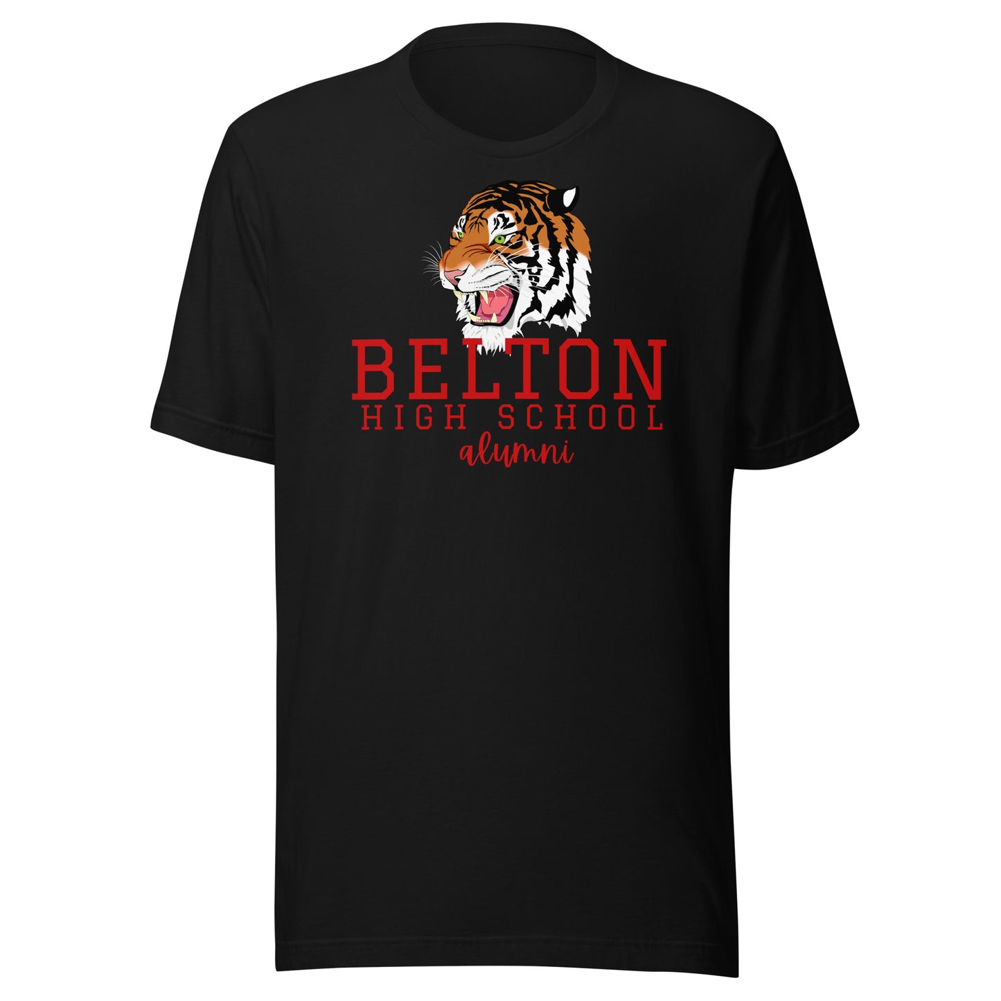 Belton HS Alumni Unisex t-shirt