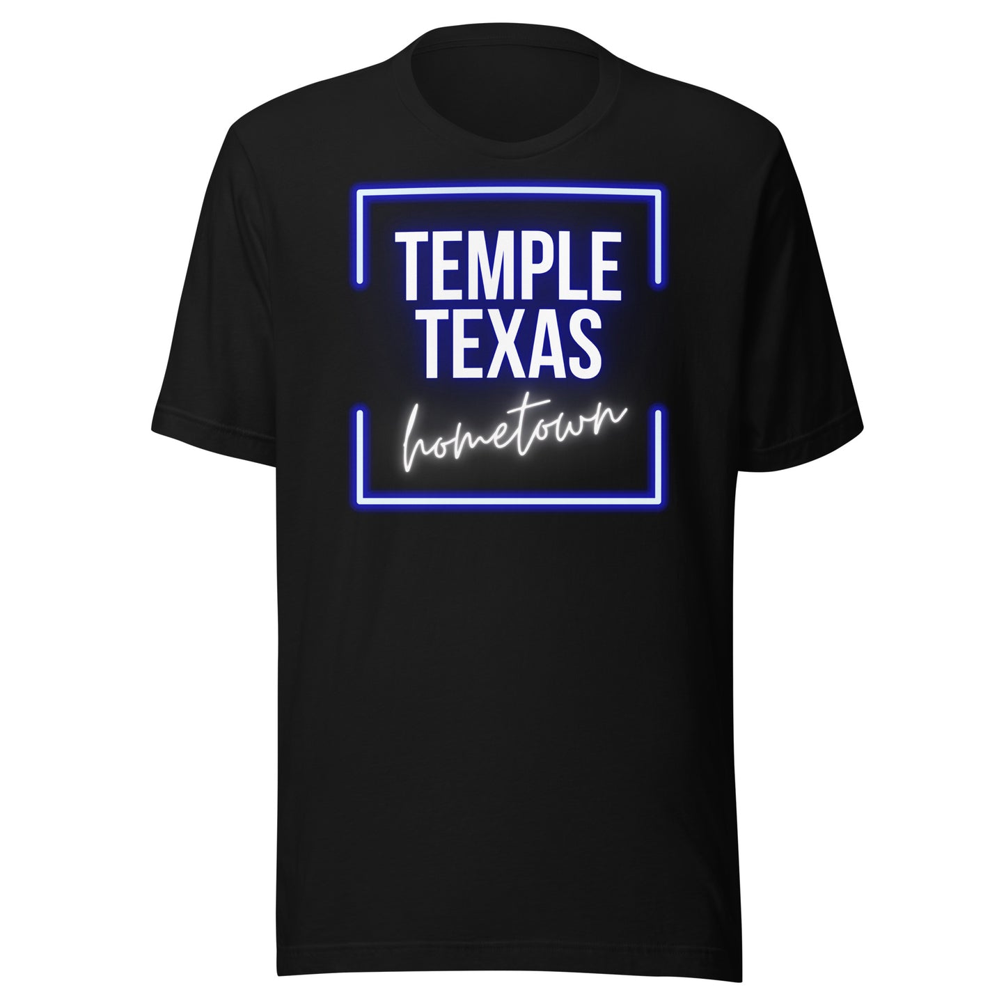 Temple Texas Hometown Unisex t-shirt