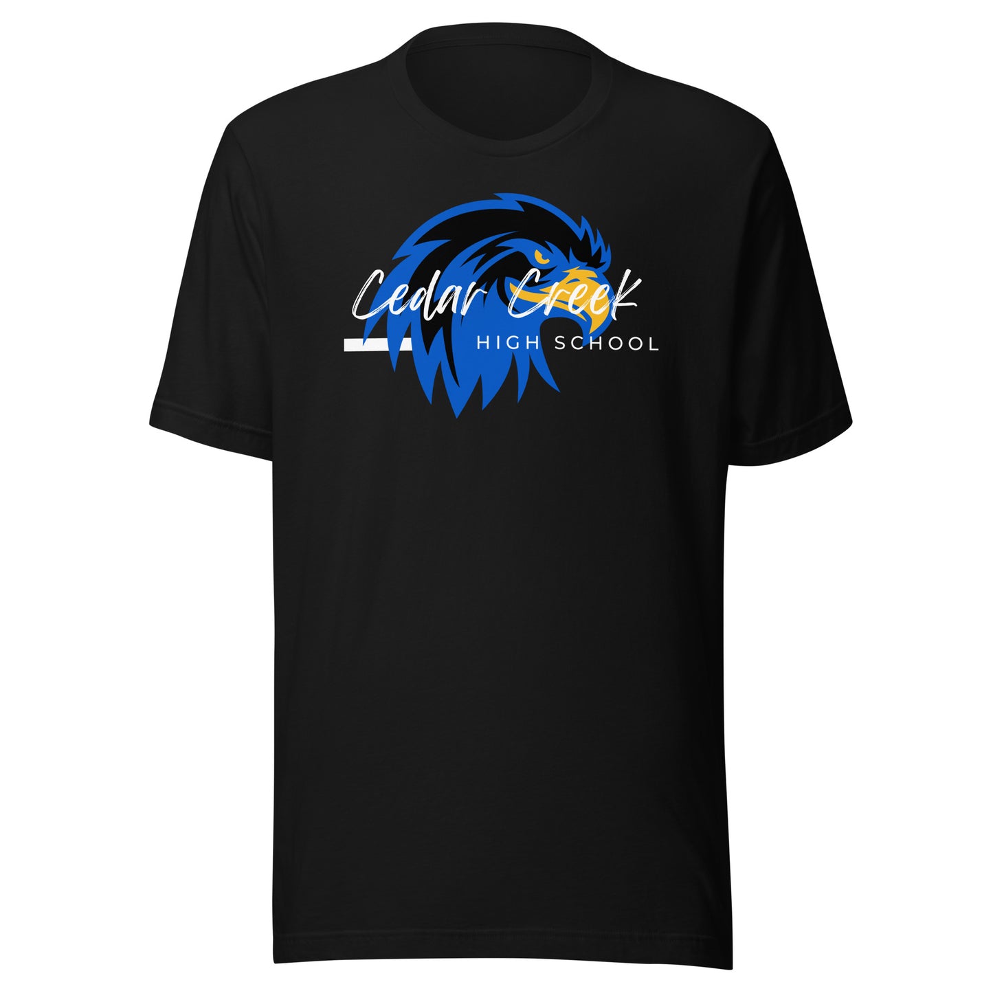 Cedar Creek HS Unisex t-shirt