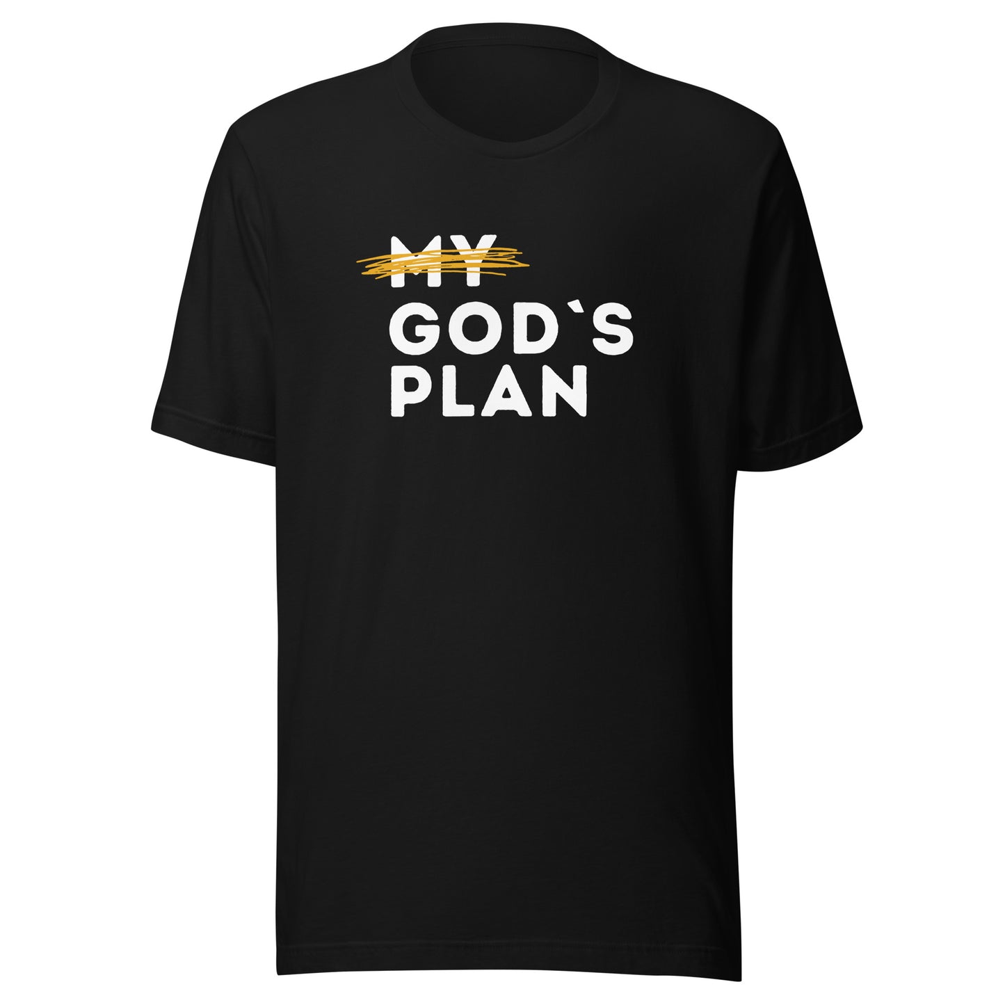 God's Plan Unisex t-shirt