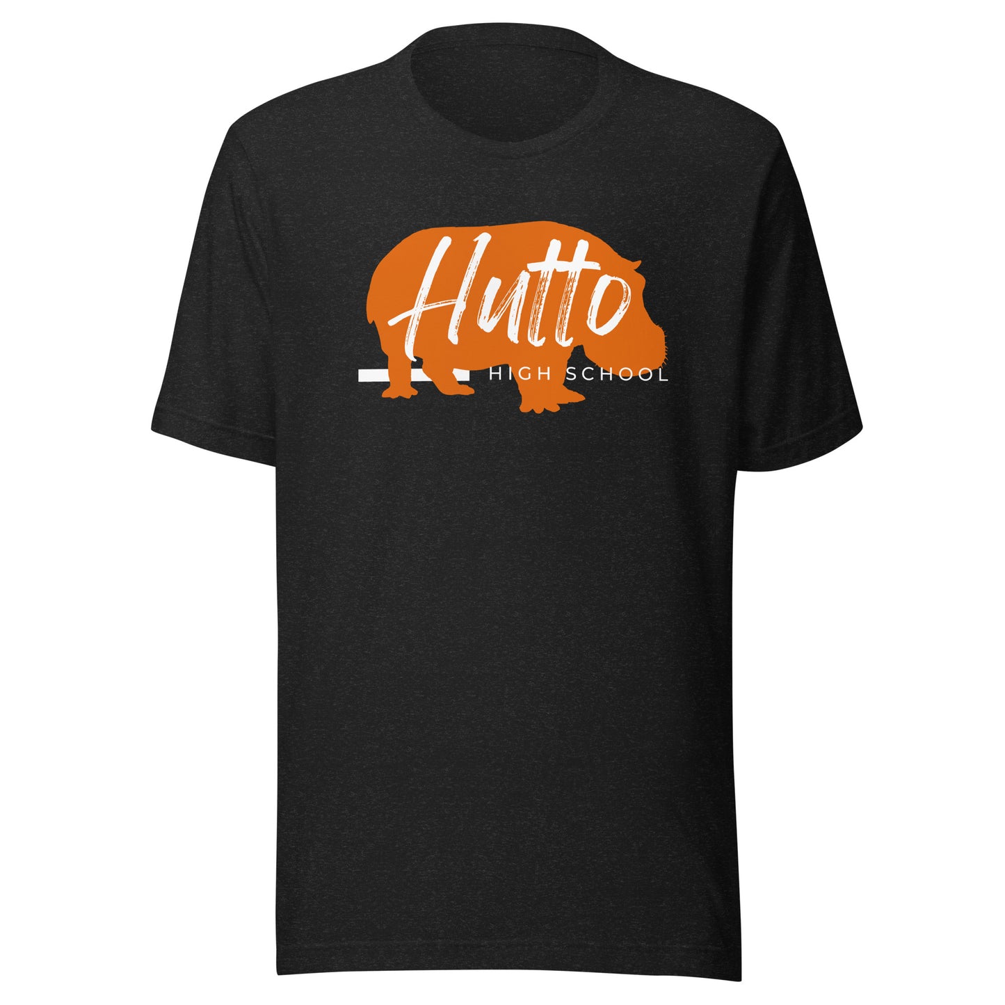 Hutto High Hippo Unisex t-shirt