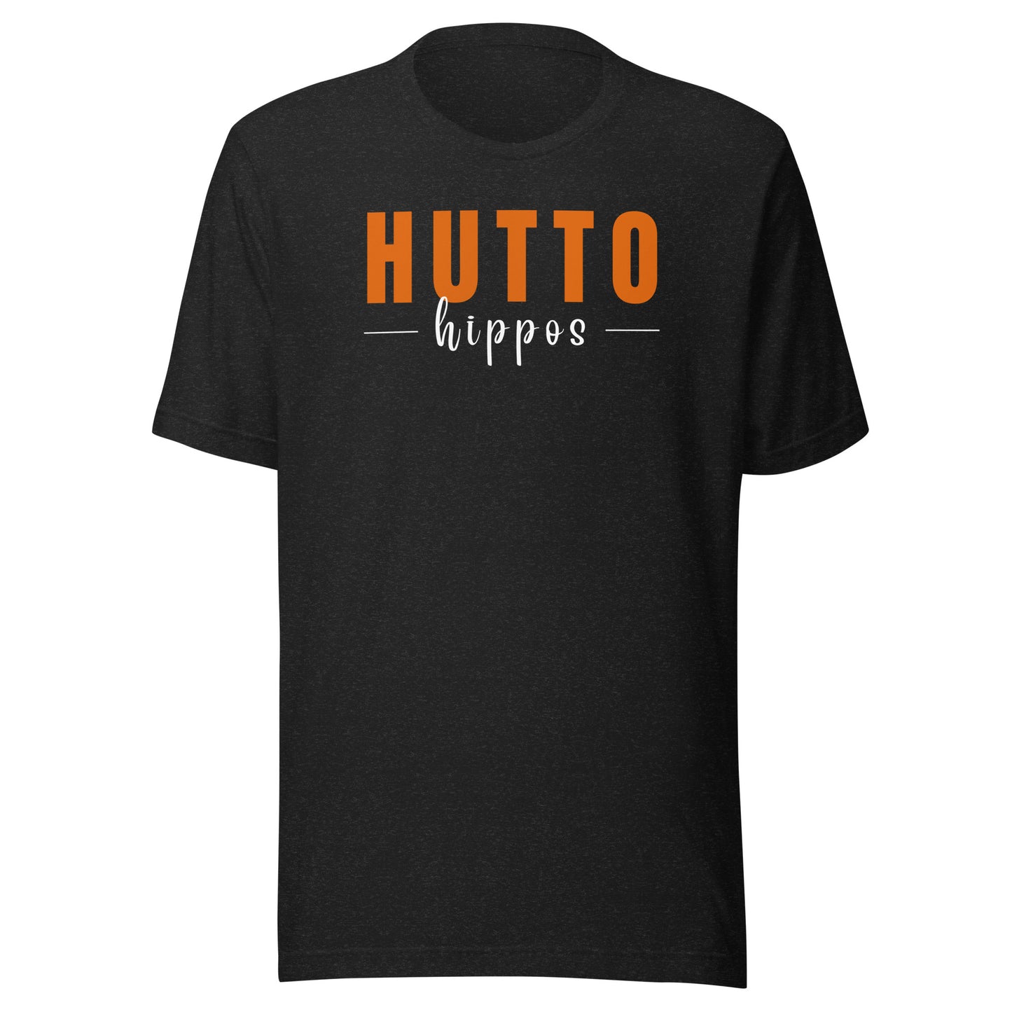 Hutto Hippos Unisex t-shirt