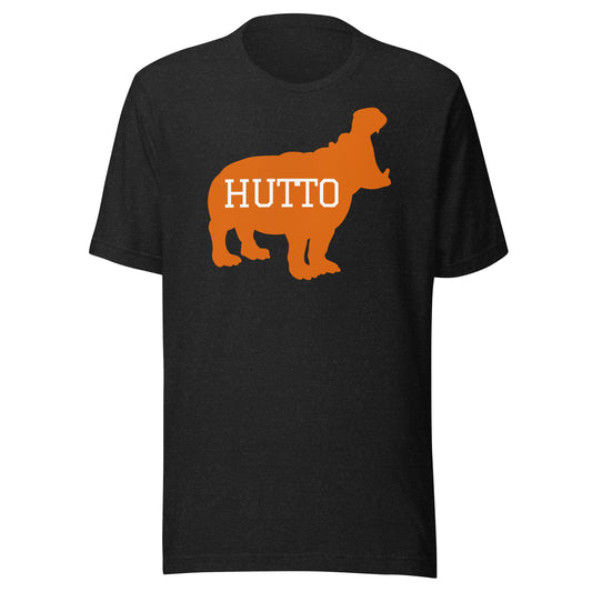 Hippo in Hutto Unisex t-shirt