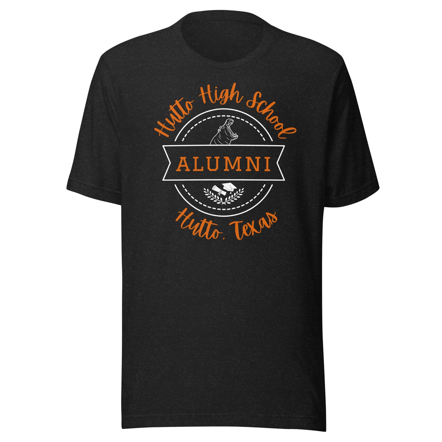 Hutto HS Alumni Unisex t-shirt