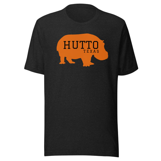 Hippo Texas Unisex t-shirt