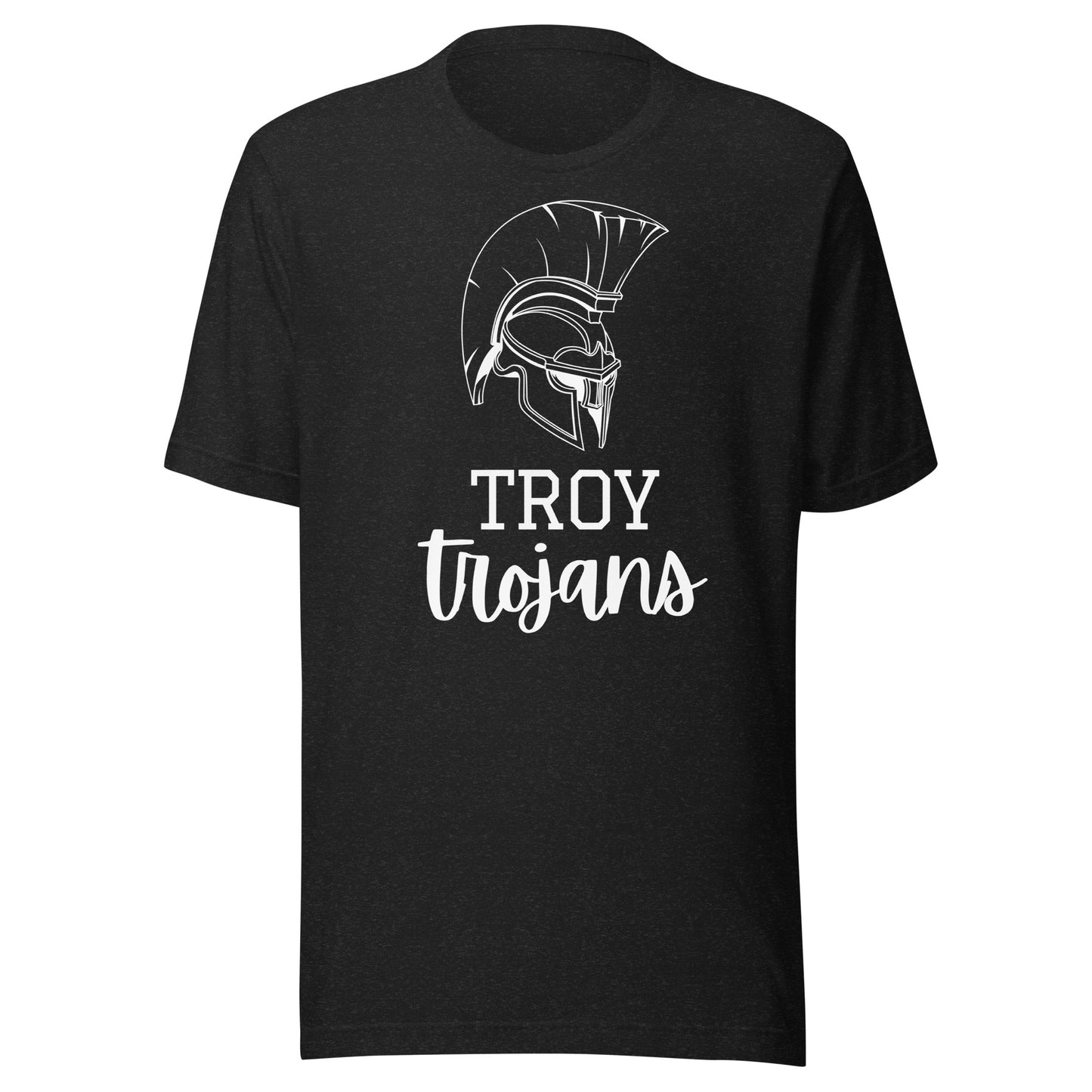 Trojan Helmet Unisex t-shirt