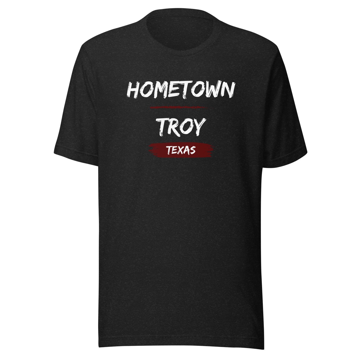 Hometown Troy Unisex t-shirt