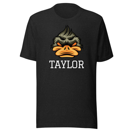 Duck Mascot Unisex t-shirt