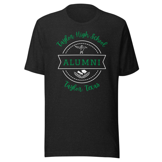 Taylor HS Alumni Unisex t-shirt