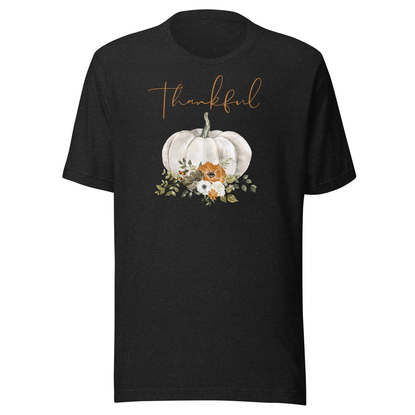 Thankful Pumpkin Unisex t-shirt