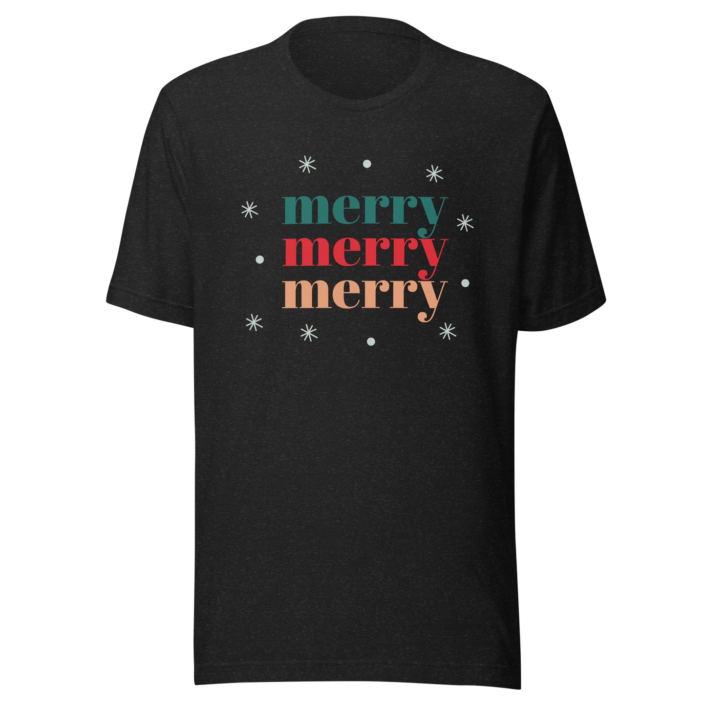 Merry Merry Merry Unisex t-shirt