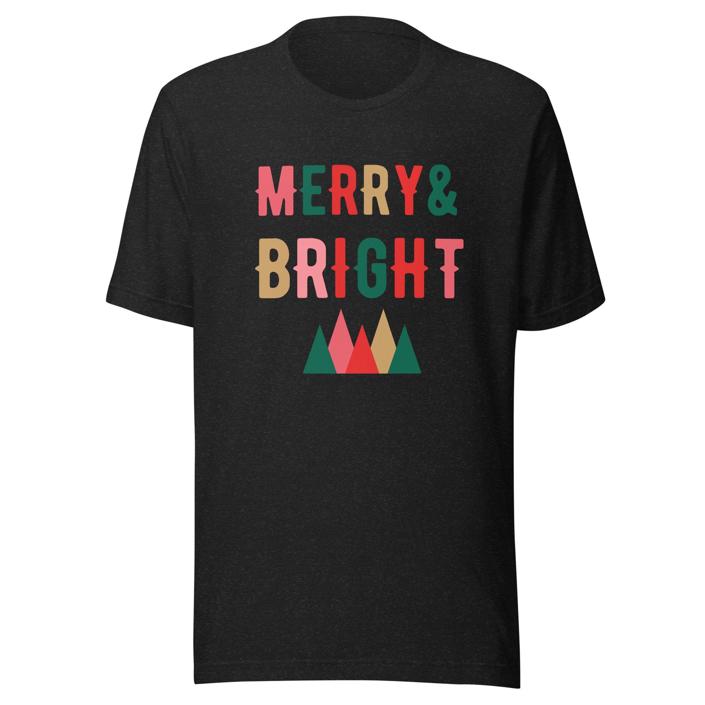 Merry and Bright Unisex t-shirt