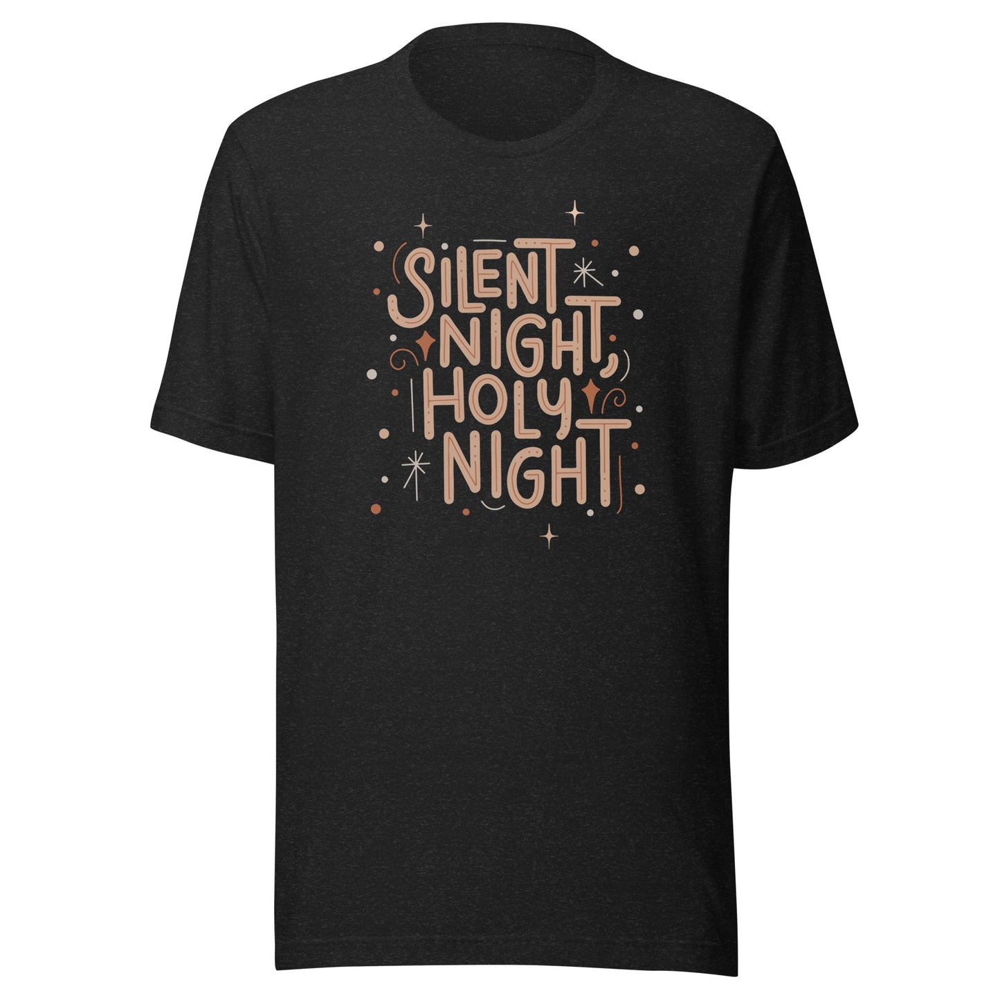 Silent Night, Holy Night Unisex t-shirt