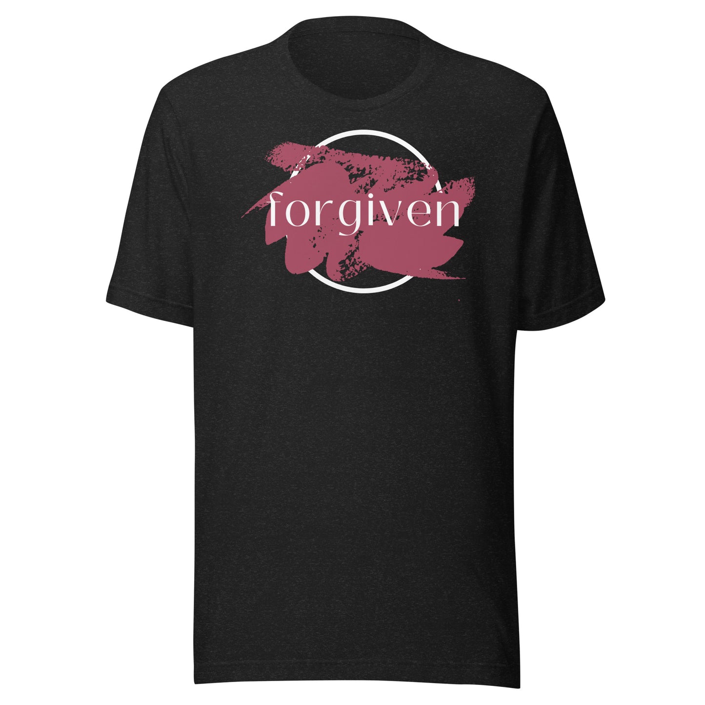 Forgiven Unisex t-shirt