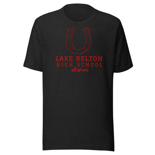 Lake Belton Alumni Unisex t-shirt