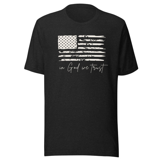 In God We Trust Unisex t-shirt