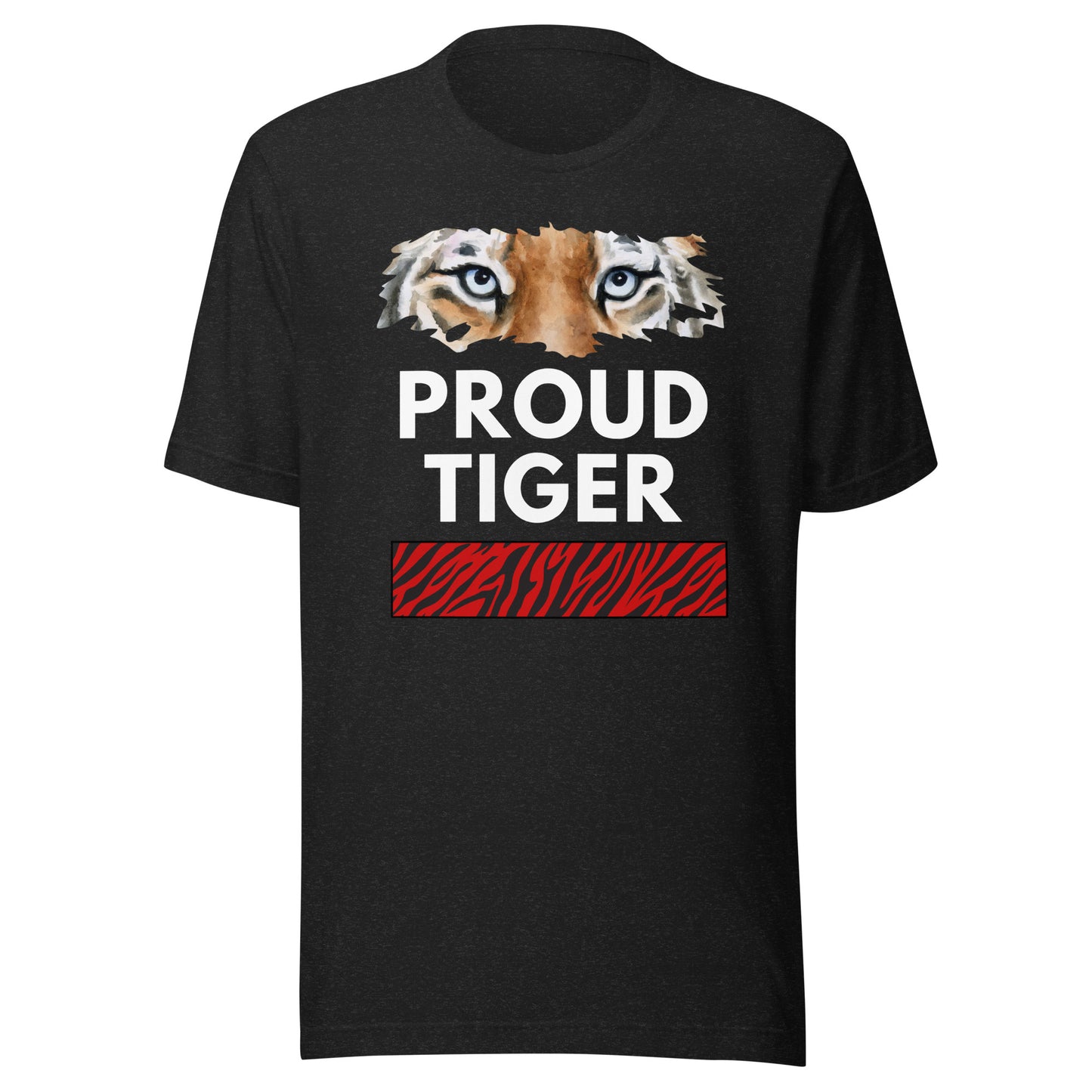 Proud Tiger Eyes Unisex t-shirt