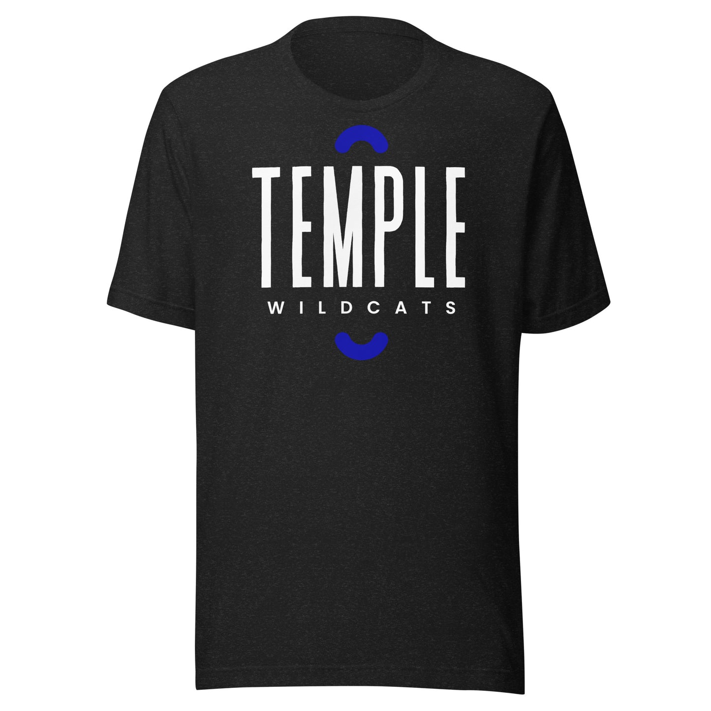 Wildcats Temple Unisex t-shirt